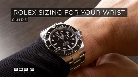 bobs rolex size chart.